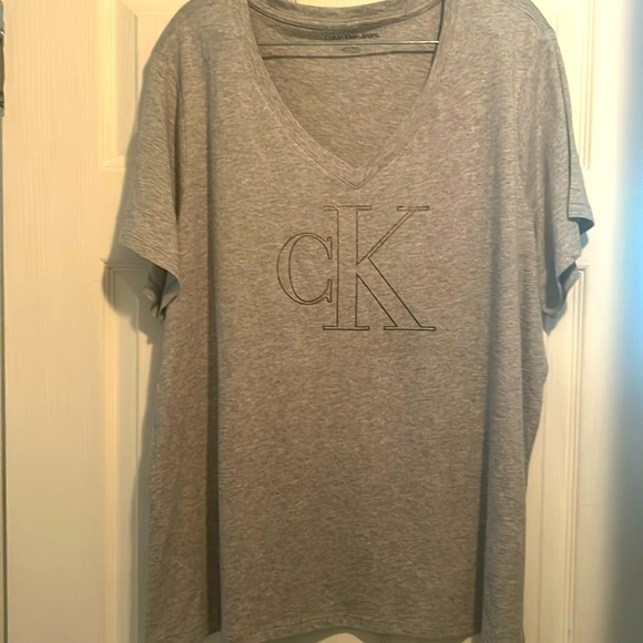 Calvin Klein Women’s Shirt Size 1X - Picture 1 of 5